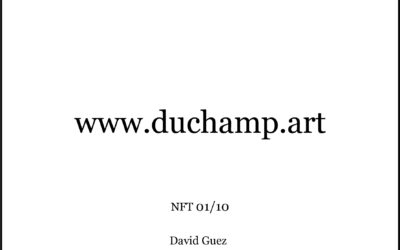 NFT DUCHAMP.ART