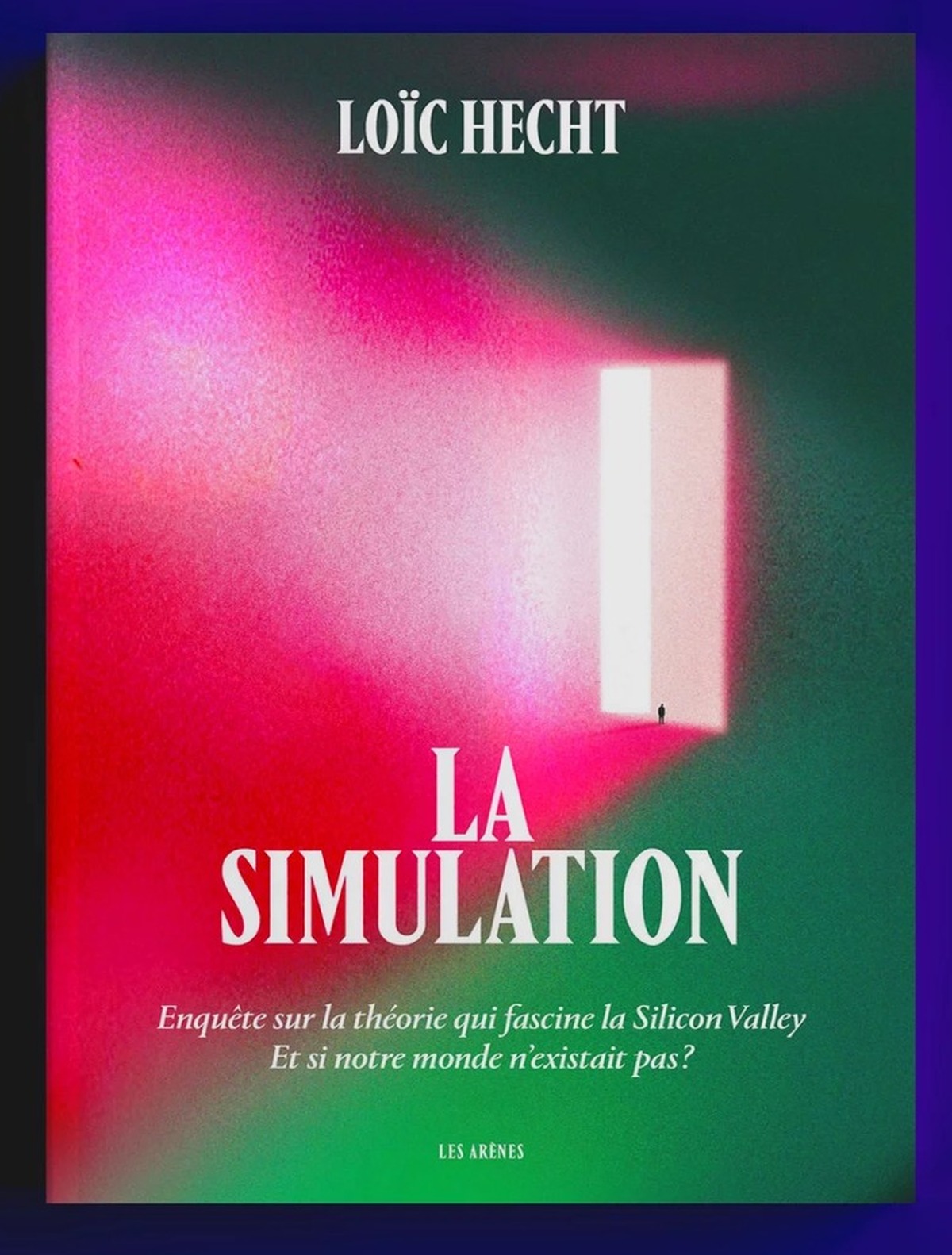 Couverture du livre La Simulation de Loïc Hecht